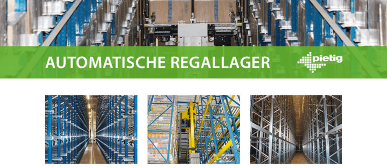 Smart racking systems – from goods receipt to shipping