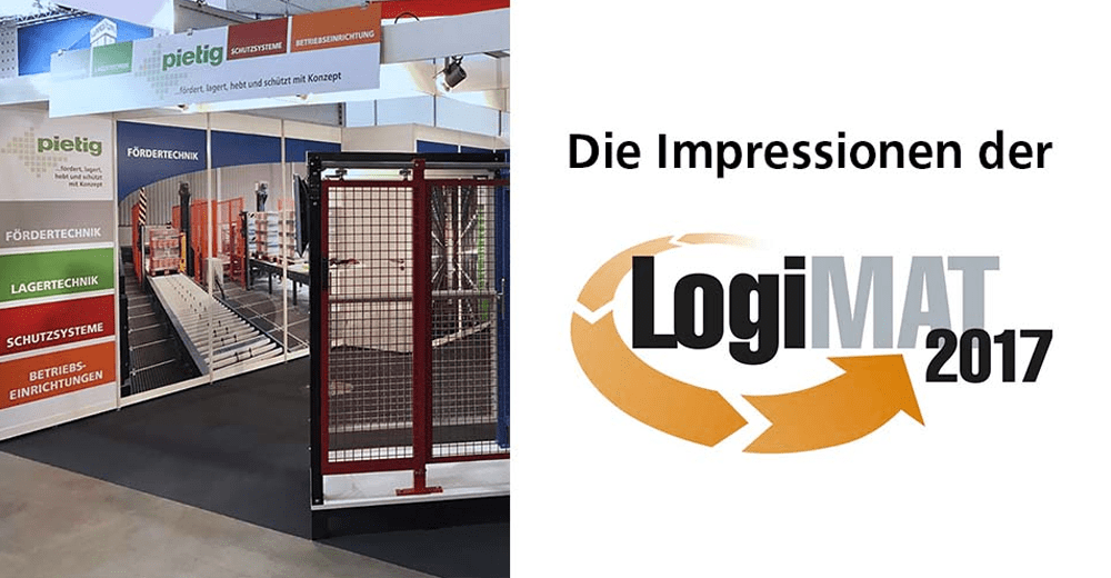 The impressions from LogiMAT 2017